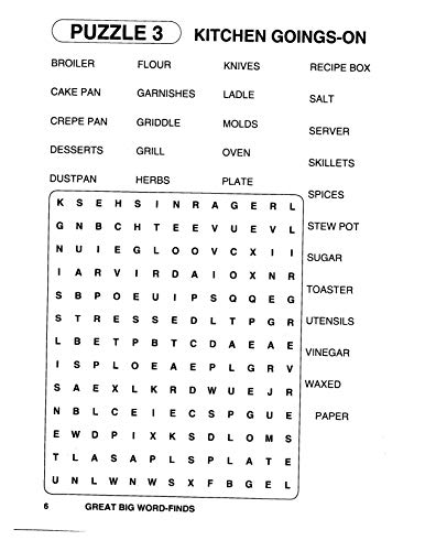 Giant Breast Cancer Awareness Month Words Search Puzzle Activity Worksheet