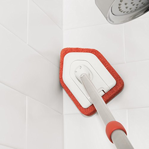 OXO Good Grips Extendable Tub and Tile Scrubber 42 inches