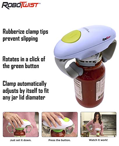Robotwist Electric Jar Opener