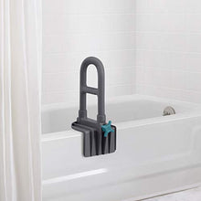 Load image into Gallery viewer, Medline Deluxe Plastic Tub Grab Bar
