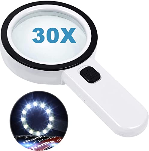 Nazano Magnifying Glass with LED Lights
