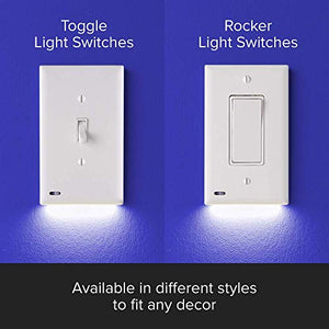 Glow-In-The-Dark Light Switch