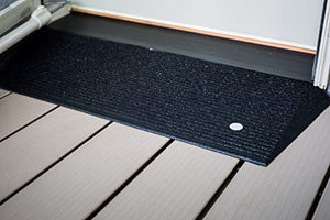 Transitions Rubber Angled Entry Mat