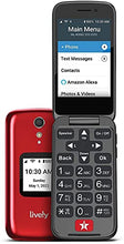 Load image into Gallery viewer, Jitterbug Flip2 Cell Phone for Seniors Red
