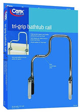 Load image into Gallery viewer, Tri-Grip Bathtub Rail
