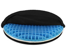 Load image into Gallery viewer, Firm Swivel Gel Seat Cushion
