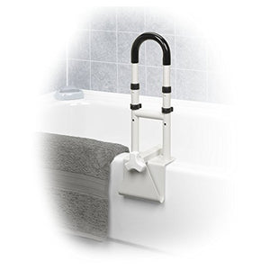 Adjustable Height Bathtub Grab Bar Safety Rail