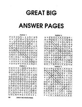 Load image into Gallery viewer, Large Print Word Search Puzzle (Pack of 6)
