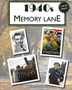 1940s Memory Lane Book