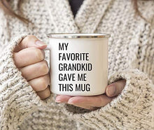 Load image into Gallery viewer, &quot;Favorite Grandkid Gave Me This&quot; Mug
