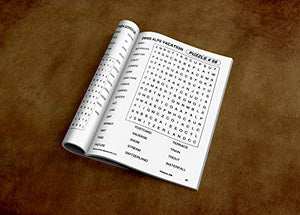 Large Print Word Search Puzzle (Pack of 6)
