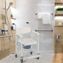 Load image into Gallery viewer, Transport Bathroom Shower Chair
