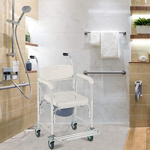 Transport Bathroom Shower Chair