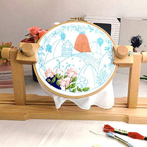 Adaptive Round Embroidery Frame Stand Holder
