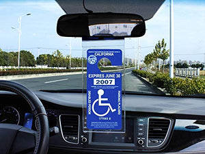 Handicap Parking Placard Holder