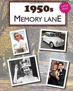1950s Memory Lane Book
