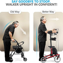 Load image into Gallery viewer, OasisSpace Upright Walker (Red)
