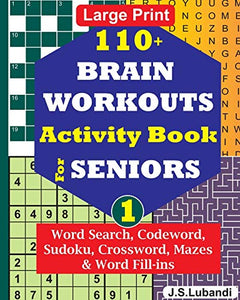 Brain Workouts Activity Book