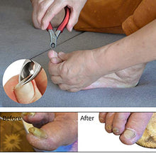 Load image into Gallery viewer, Toenail clippers for Elderly
