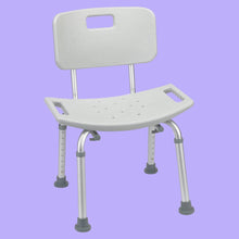 Load image into Gallery viewer, Shower Chair w/ Back
