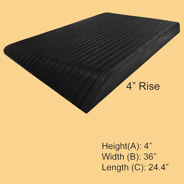 Rise Rubber Power Ramp 4