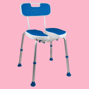 Cutout Shower Safety Seat