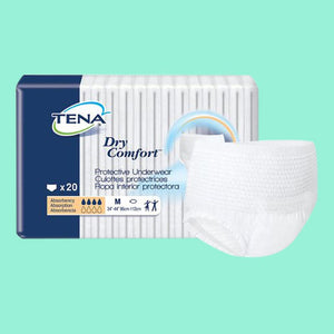 Tena Dry Comfort; Moderate Absorption Medium (80pcs)
