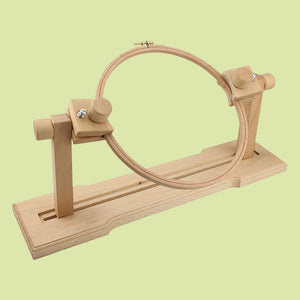 Adaptive Round Embroidery Frame Stand Holder