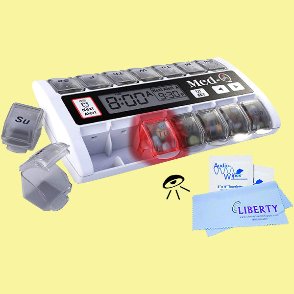 Digital Pill Box Dispenser