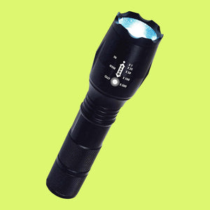High-Power LED Flashlight