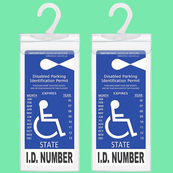 Handicap Parking Placard Holder