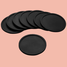 Load image into Gallery viewer, Non-slip Round Soft Coaster Rubber Cup Pad Mat

