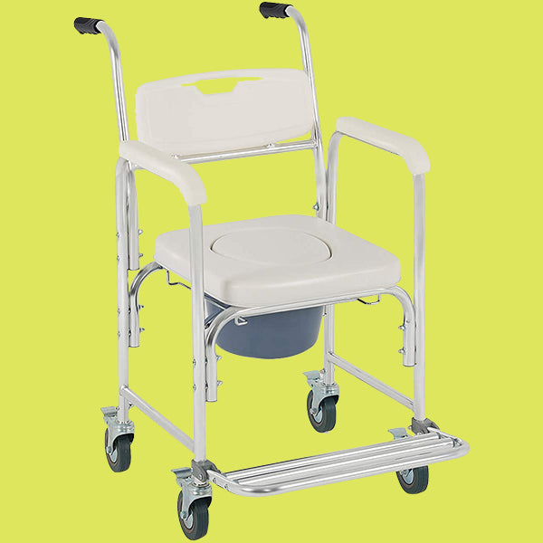 Transport shower chair hot sale